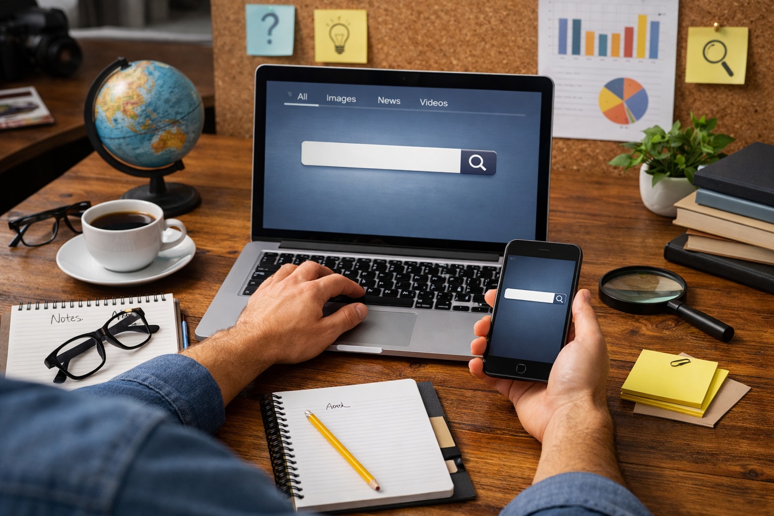 خمسة من أهم أساليب البحث في الإنترنت