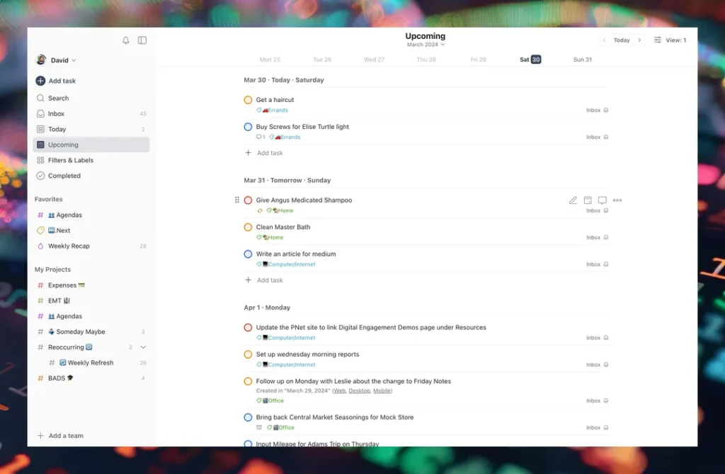 مجموعة من تطبيقات ماك أساسية تسهل المهام اليومية