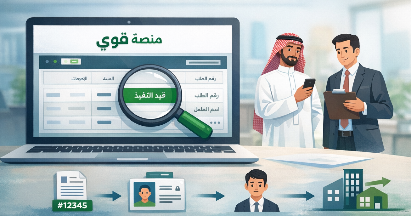 كيفية الاستعلام عن طلبات نقل الكفالة بمنصة قوى