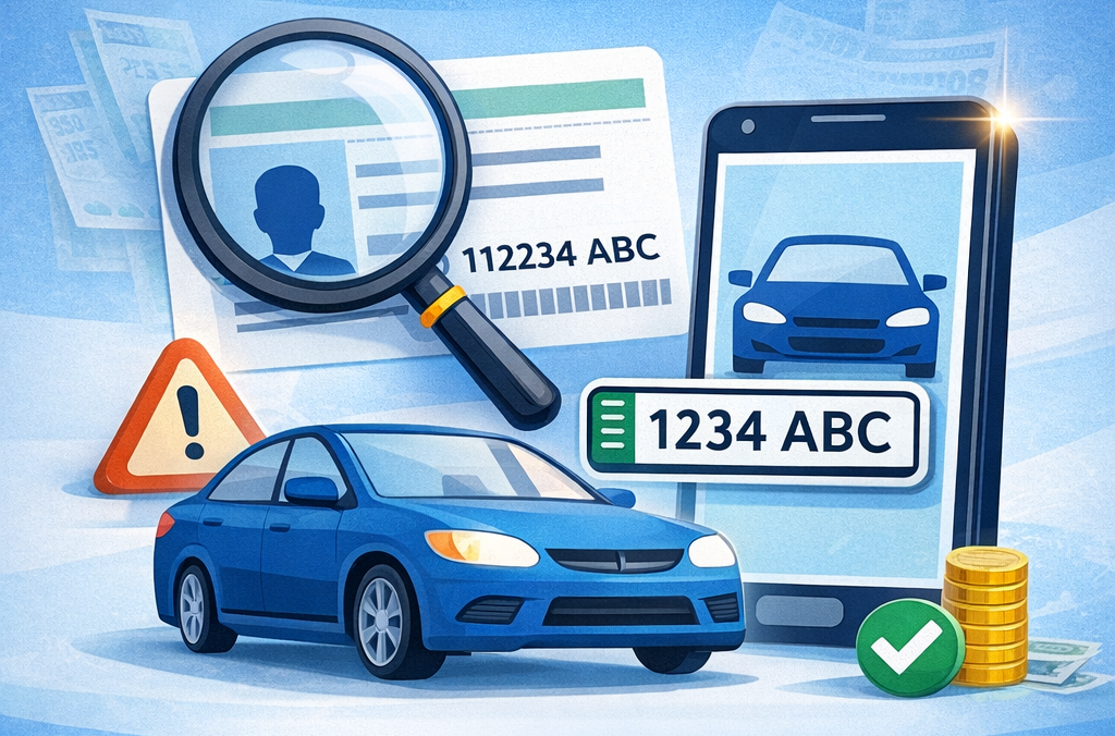 الاستعلام عن المخالفات بدون أبشر برقم الهوية أو رقم السيارة