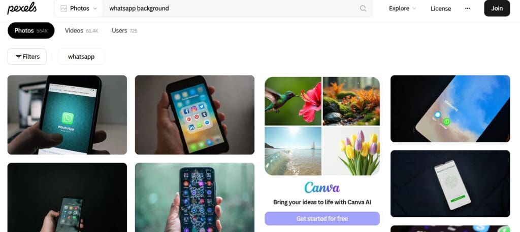 أفضل موقع لتحميل خلفية واتس اب فخمة وجديدة