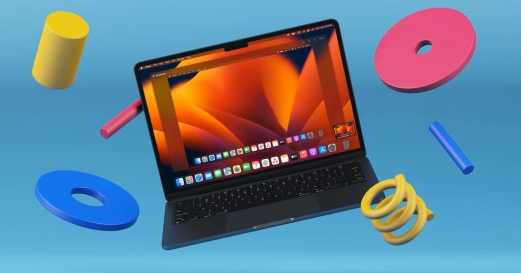 كيف اسوي سكرين شوت بالماك بوك من ابل