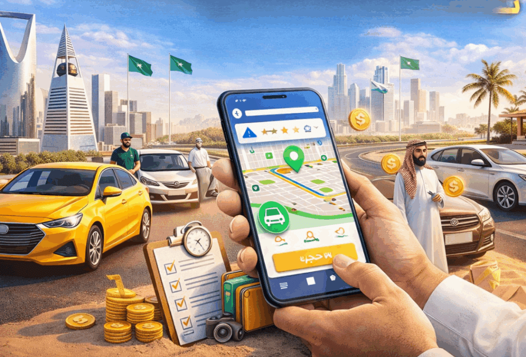 افضل تطبيقات توصيل الركاب في السعودية وميزات كل منها