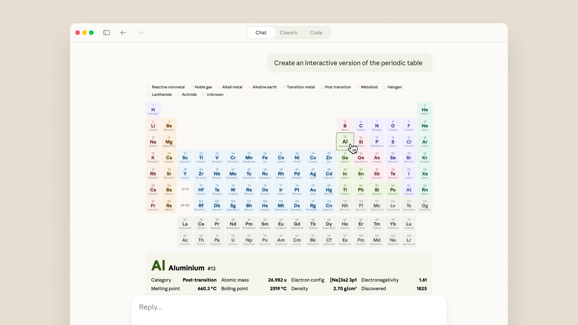 روبوت Claude أصبح قادراً على شرح المفاهيم عبر رسومات تفاعلية