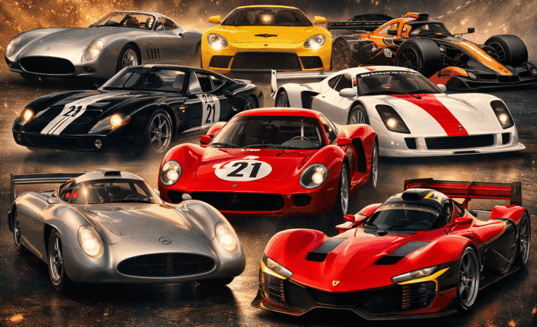 أغلى 10 سيارات في العالم تم بيعها بأرقام خيالية