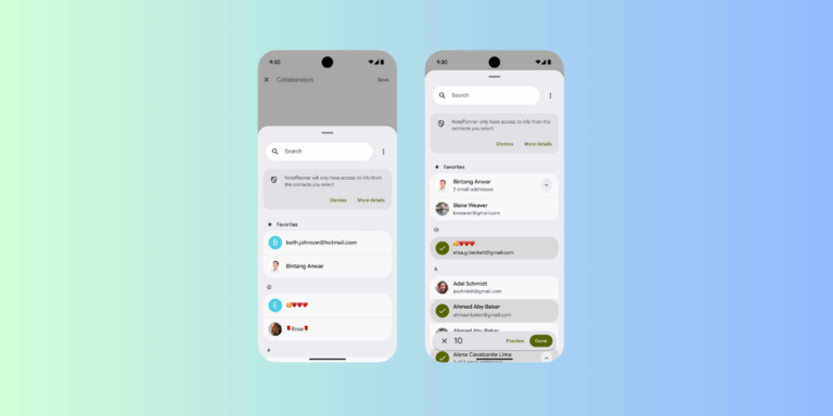 ميزة قادمة في أندرويد 17 تمنع التطبيقات من الوصول إلى قائمة جهات الاتصال بالكامل