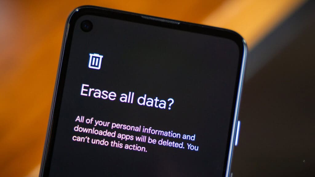 كيف افرمت الجوال بطريقة آمنة وصحيحة؟