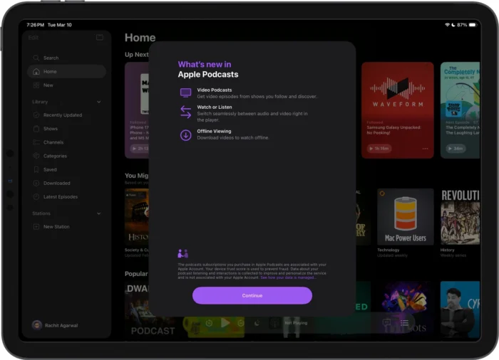 تحديث iPadOS 26.4.. أهم المزايا الجديدة القادمة إلى أجهزة iPad اللوحية
