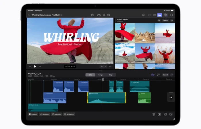 ما الجديد في جهاز iPad Air M4 اللوحي؟