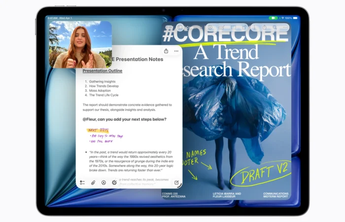 ما الجديد في جهاز iPad Air M4 اللوحي؟