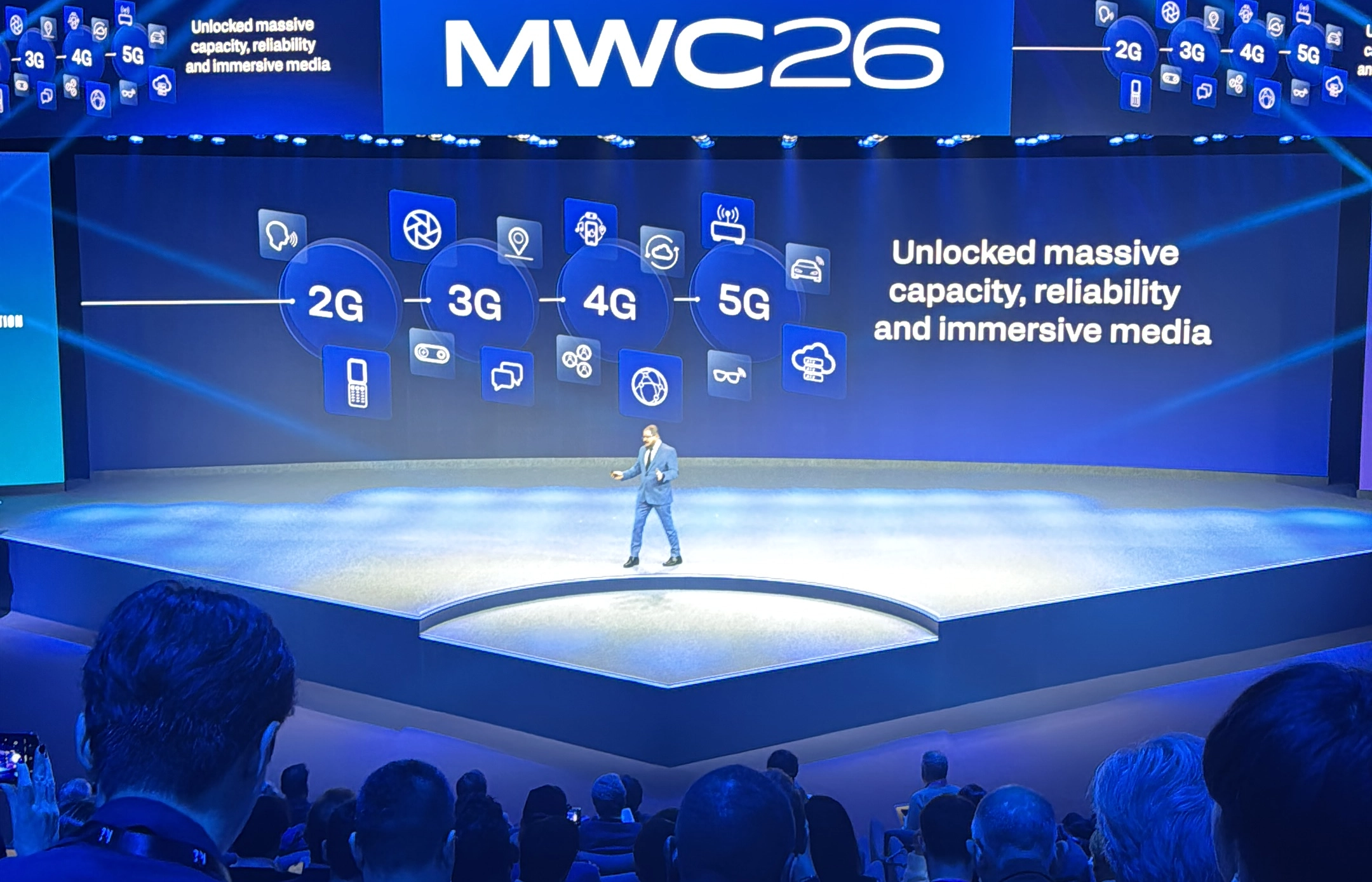 Cristiano Amon MWC 2026 Qualcomm 6g 1