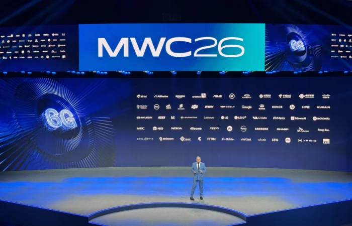 Cristiano Amon MWC 2026 Qualcomm 6g 8