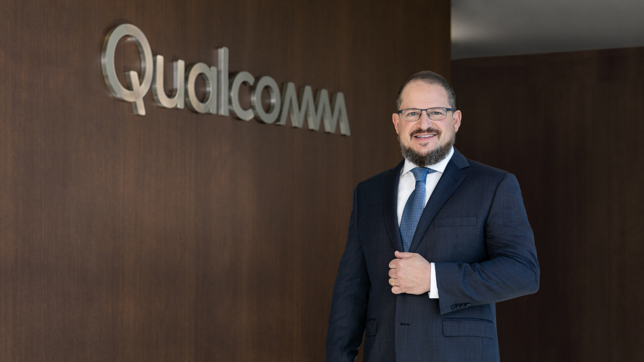 Cristiano Amon Qualcomm CEO