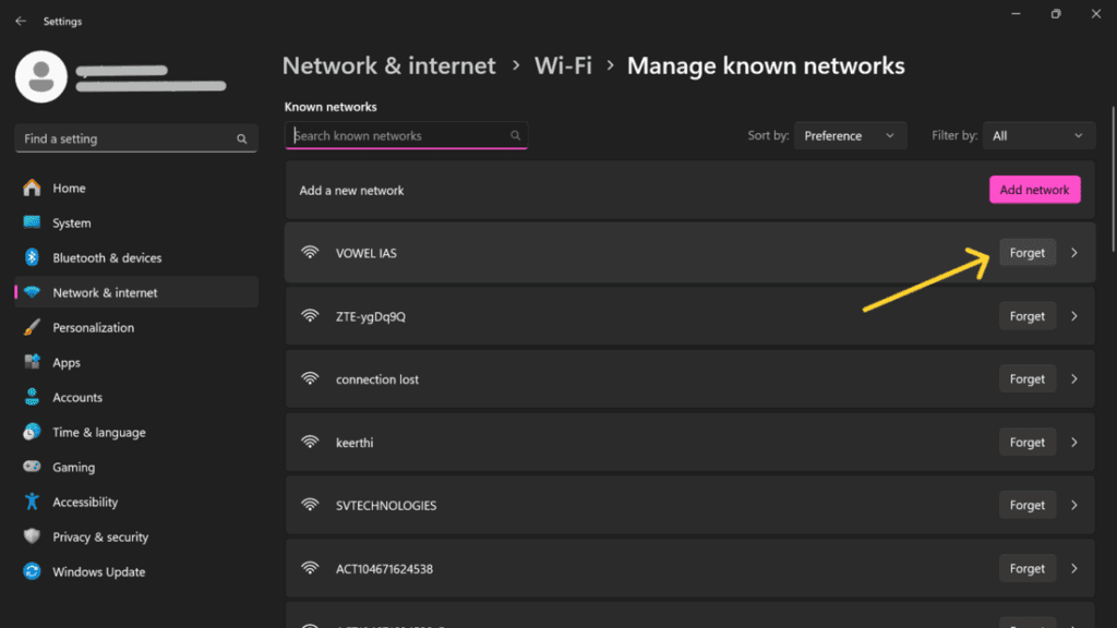 بالصور، خطوات حل مشكلة تعذر الاتصال بالشبكة من الحاسوب