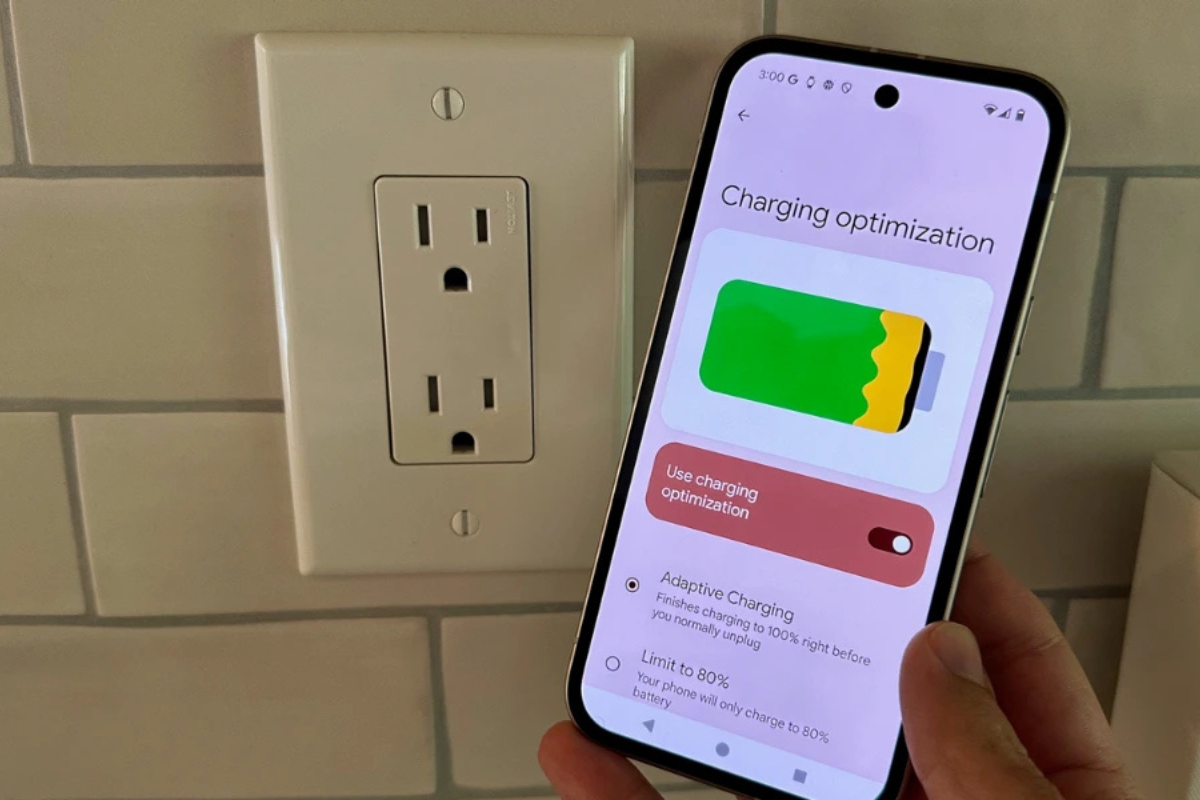 جوجل تختبر ميزة جديدة في أندرويد 17 لتسريع شحن البطارية