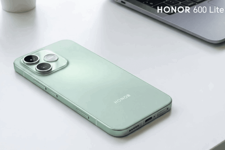 شركة HONOR تكشف عن هاتف 600 Lite الجديد المدعوم بالذكاء الاصطناعي
