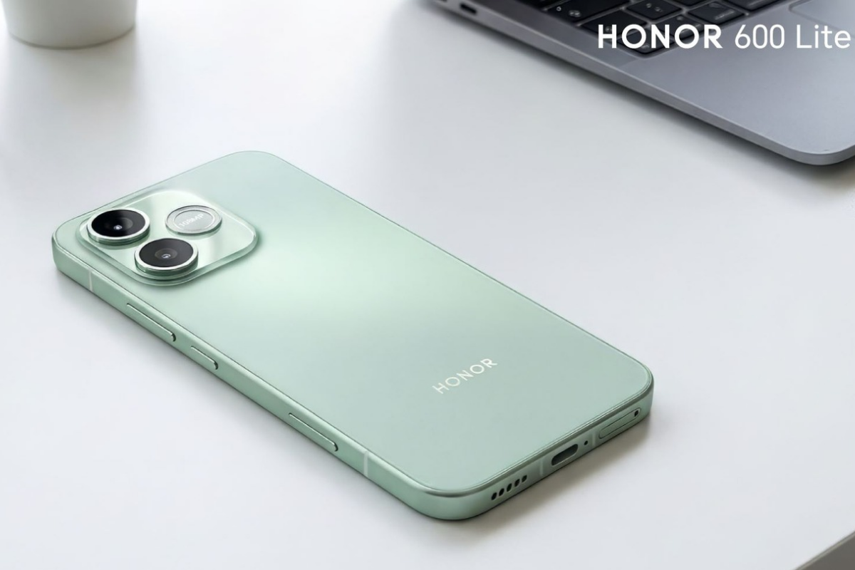 شركة HONOR تكشف عن هاتف 600 Lite الجديد المدعوم بالذكاء الاصطناعي