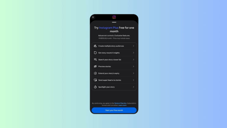 ميتا تختبر خدمة اشتراك جديدة في إنستاجرام مع مزايا حصرية