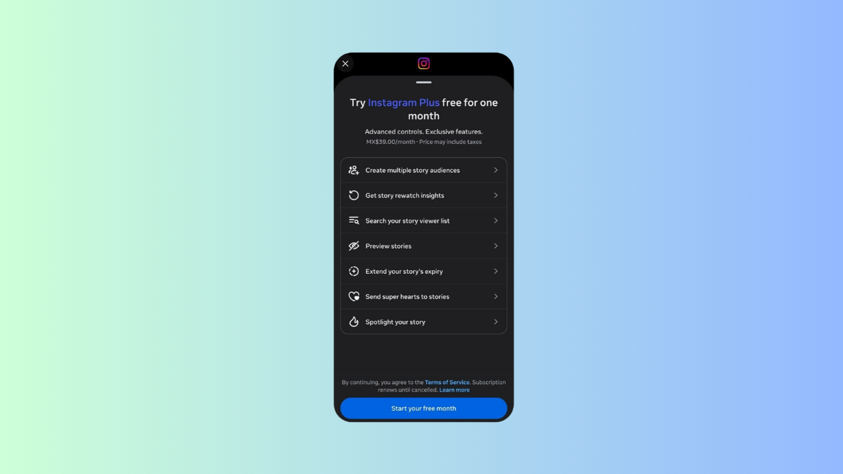 ميتا تختبر خدمة اشتراك جديدة في إنستاجرام مع مزايا حصرية