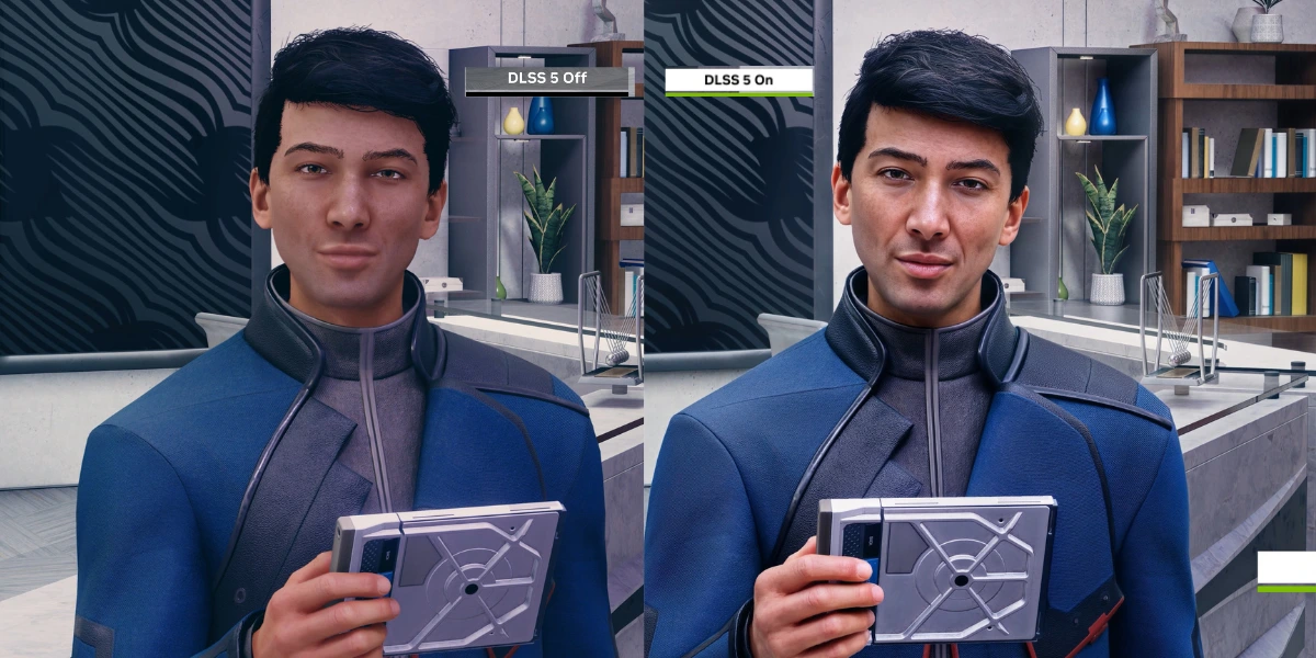 إنفيديا تكشف عن تقنية DLSS 5.. قفزة في الإضاءة الواقعية قد تغيّر مستقبل ألعاب الفيديو