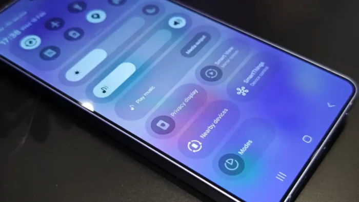 Samsung Galaxy S26 Ultra Privacy Display quick setting.jpg