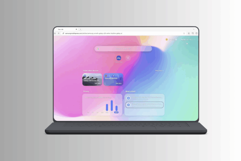 متصفح سامسونج المدعوم بالذكاء الاصطناعي يصل إلى حواسيب ويندوز