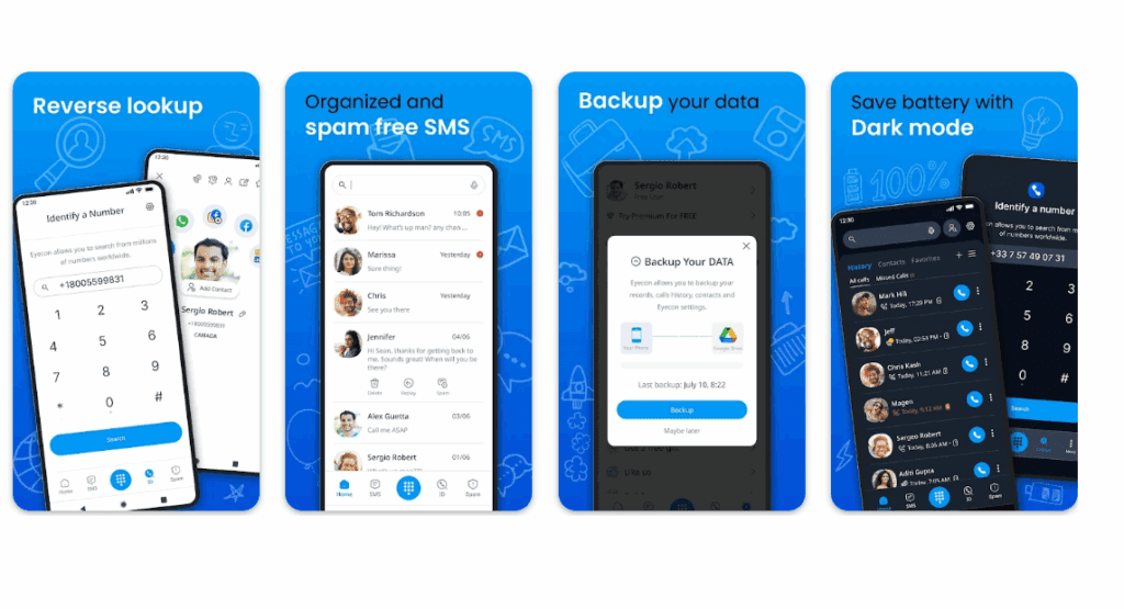 أفضل برامج لمعرفة رقم المتصل