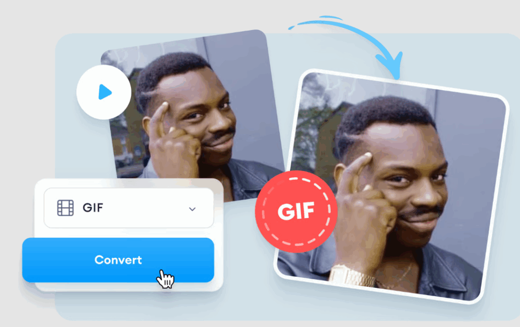 أفضل تطبيقات تحويل مقاطع الفيديو إلى صور متحركة GIF