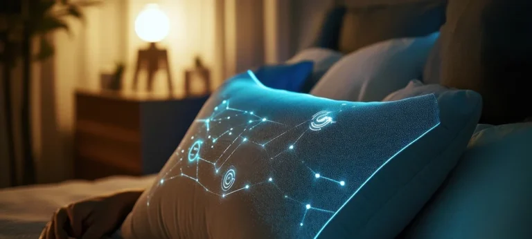 ابتكار جديد.. وسادة ذكية تساعد في الاسترخاء وتقليل استخدام الهاتف ليلاً