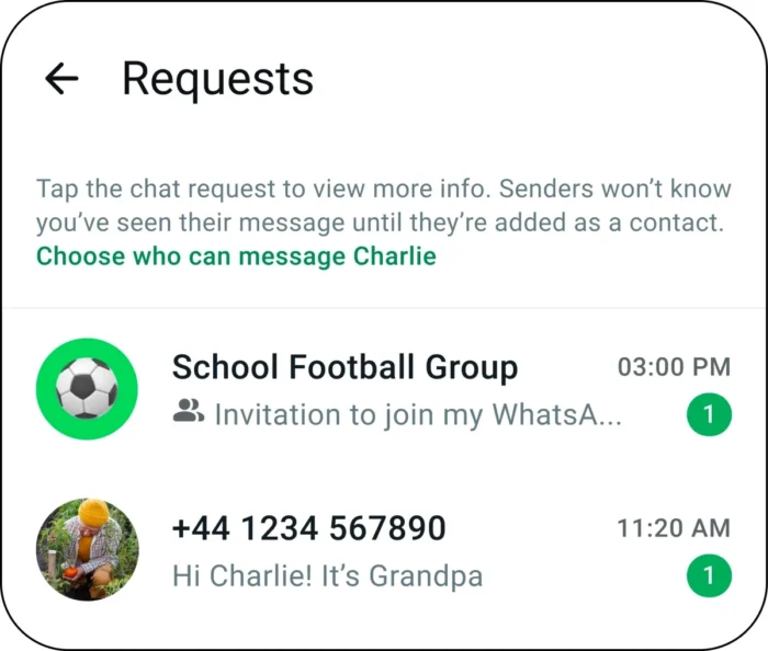 خطوة لتعزيز الأمان الرقمي.. واتساب يطلق حسابات للأطفال دون سن 13 عاماً بإشراف الوالدين