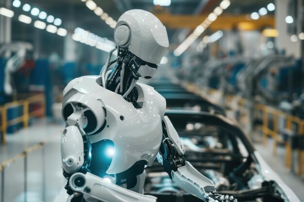 خطوة جديدة نحو الثورة الصناعية: شاومي تختبر الروبوتات الشبيهة بالبشر في مصانع السيارات الكهربائية