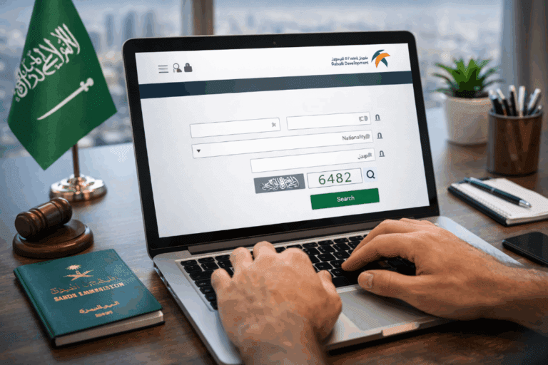 طريقة استعلام عن موظف وافد برقم الإقامة أو الجواز بخطوات واضحة