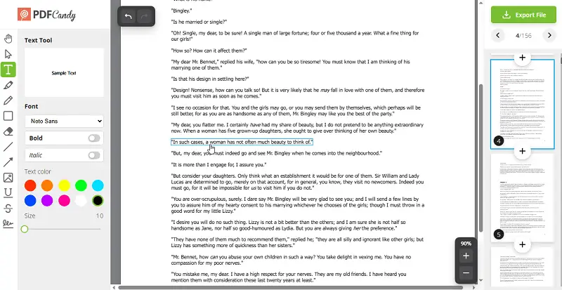 أبرز أدوات مجانية تعمل على استخراج صفحات من pdf