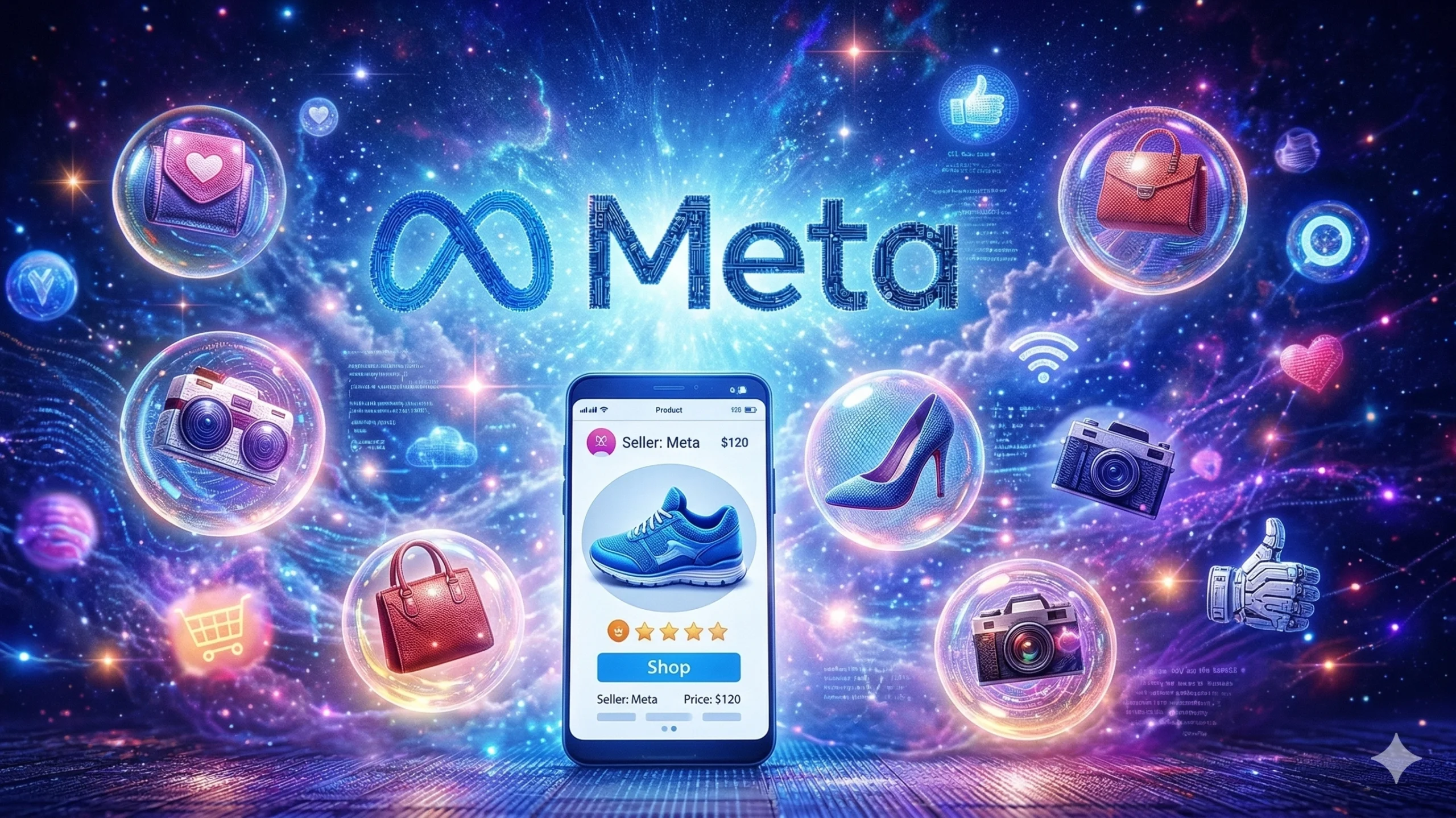 ميتا توظف الذكاء الاصطناعي لتعزيز تجربة التسوق عبر فيسبوك وإنستاجرام