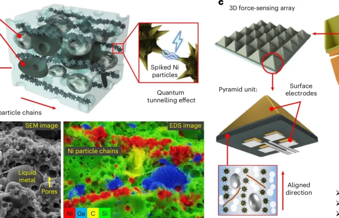 ابتكار جديد.. جلد صناعي بالجرافين يمنح الروبوتات إحساساً شبيهاً باللمس البشري