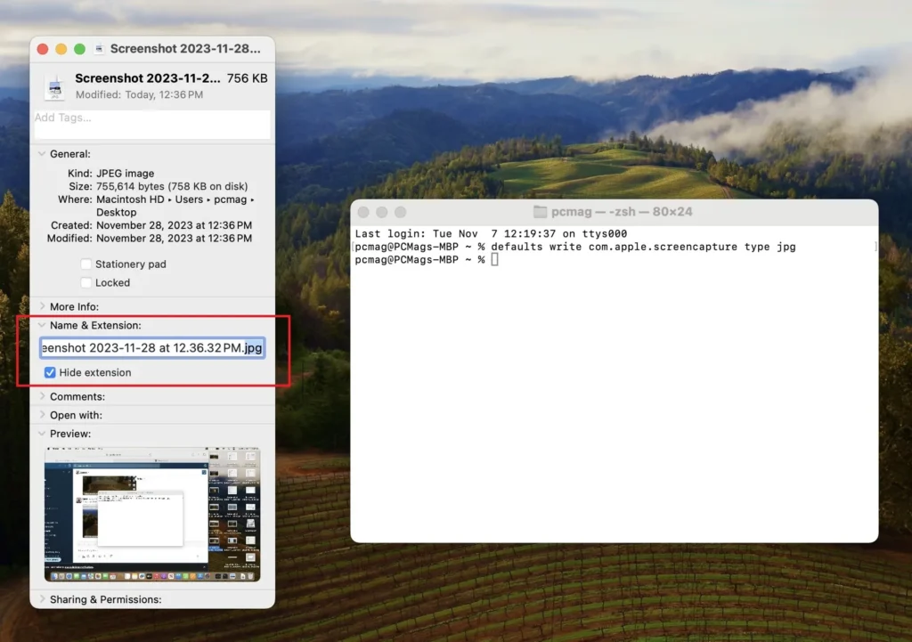 كيف اسوي سكرين شوت بالماك بوك من ابل