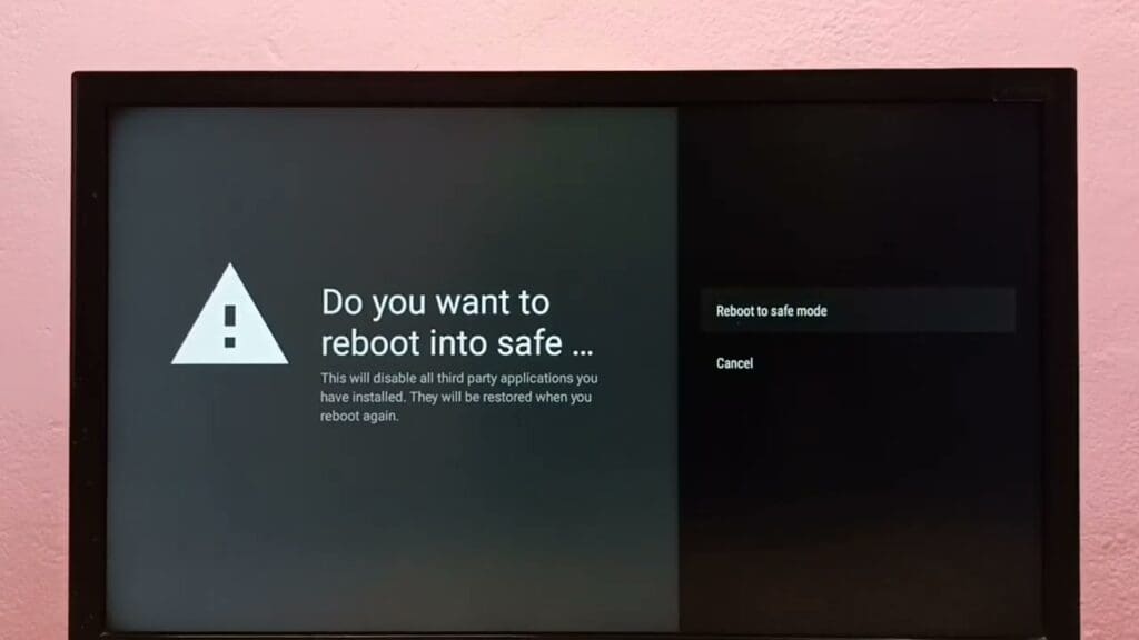 كيفية تشغيل الوضع الامن في تلفزيون سوني من جهاز التحكم