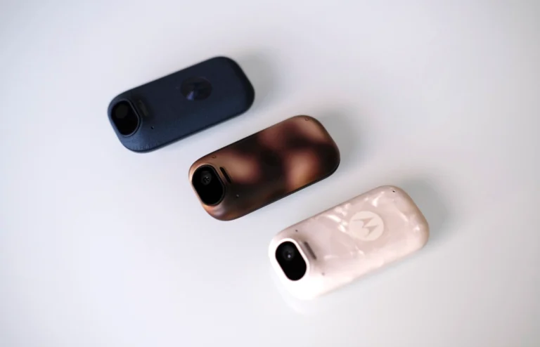 قلادة Project Maxwell من موتورولا.. شكل مختلف للأجهزة الذكية القابلة للارتداء