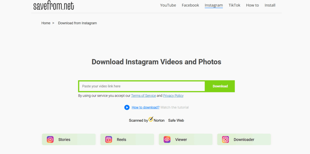 أشهر 10 أدوات تنزيل صور انستا وريلز بسهولة 