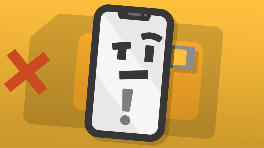 كيفية إصلاح مشكلة بطاقة sim غير مدعومة