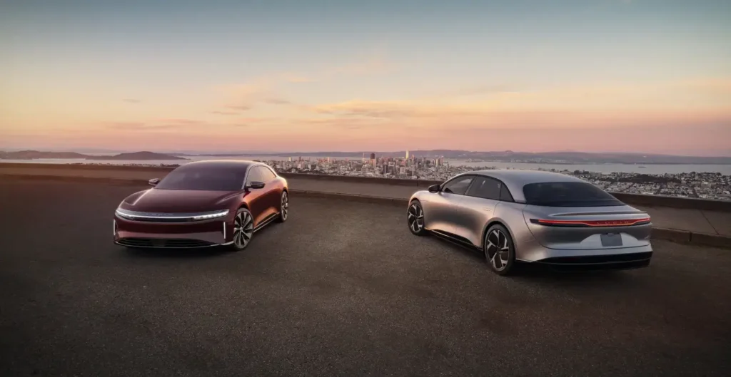 قائمة أسعار سيارات لوسيد الجديدة وأبرز الطرازات في السعودية