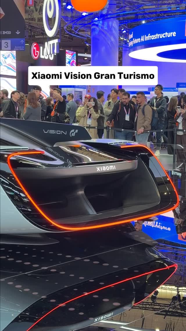 سيارة هايبركار كهربائية افتراضية صُممت خصيصاً للظهور داخل لعبة Gran Turismo 7