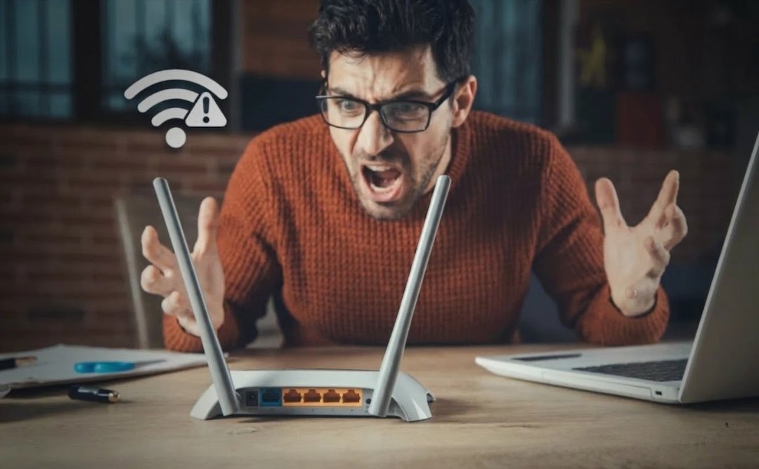 كيفية حل مشكلة ضعف النت من الراوتر