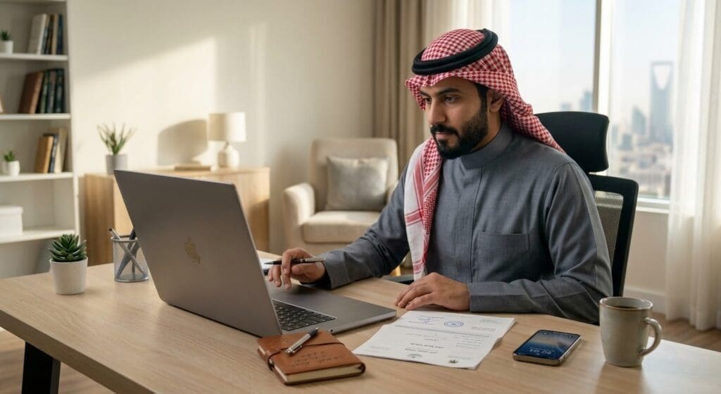 خطوات تجديد وثيقة العمل الحر إلكترونيا