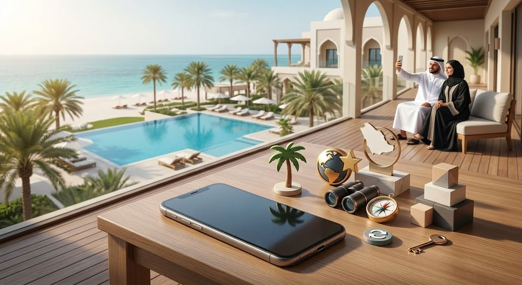 افضل تطبيقات حجز الفنادق والمنتجعات في السعودية وميزات كل منها