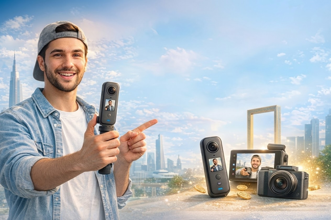 أفضل كاميرا فلوقات وصناعة المحتوى خفيفة وسهلة الحمل