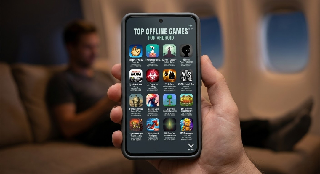 أفضل العاب بدون نت للاندرويد