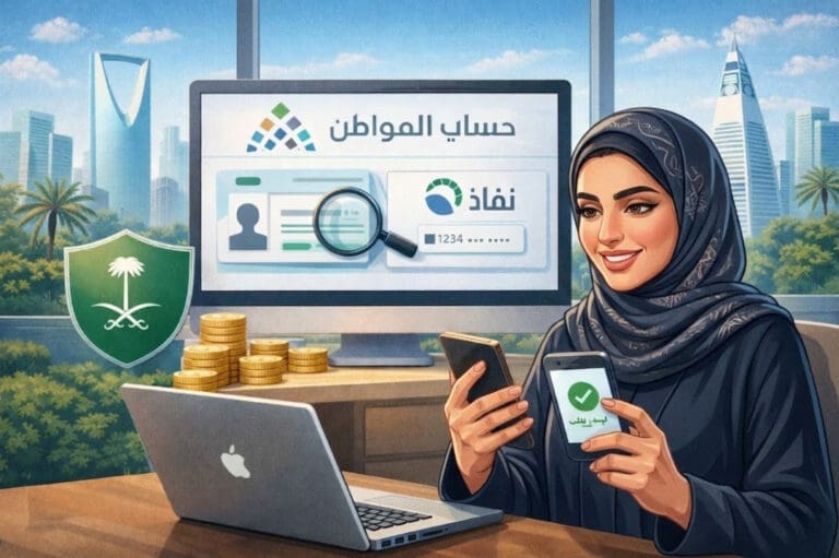 كيفية استعلام حساب المواطن برقم الهوية نفاذ بسهولة