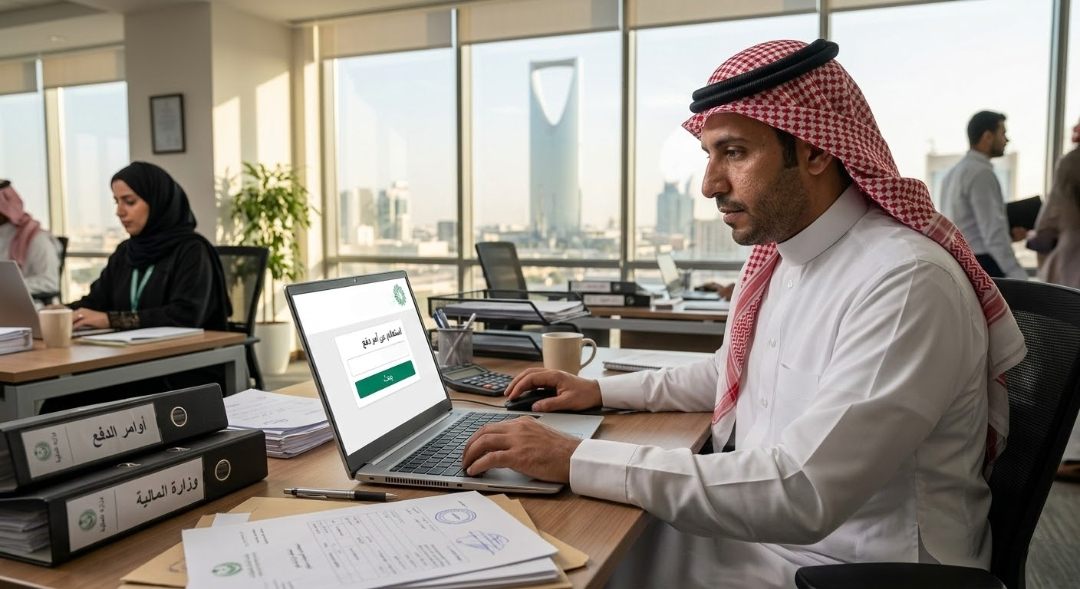 كيف تقوم ب استعلام عن أمر دفع من وزارة المالية السعودية؟