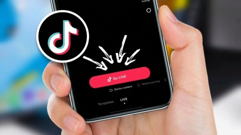 بالصور، خطوات حل مشكلة عدم ظهور البث المباشر في تيك توك